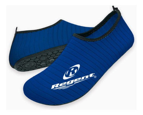 Zapatos Playa Natacion Regent Azul Tallas En Descripción