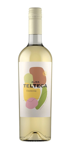 Vino Blanco Chardonnay Alma Telteca 750 Ml - Maipu Mendoza