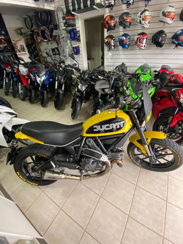 Ducati Scrambler 800 Modelo 2016