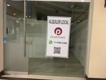 Comprar Alquiler Local Ideal Estética O Consultorios Con Divisiones En Pilar Point - El Precio Incluye Expensas.