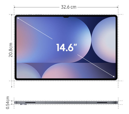 Tablet Samsung Galaxy Tab S10 Ultra, 512gb, 12gb Ram, 14.6 Cor Cinza - Excelente (Recondicionado)