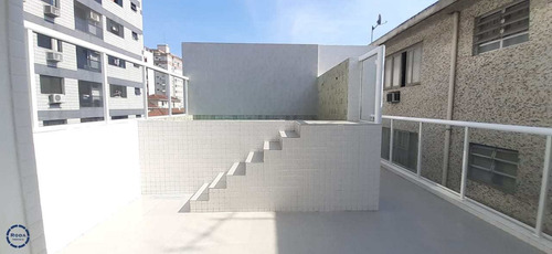 Casa De Vila Com 3 Dorms, Campo Grande, Santos - R$ 1.1 Mi, Cod: 15905 - V15905