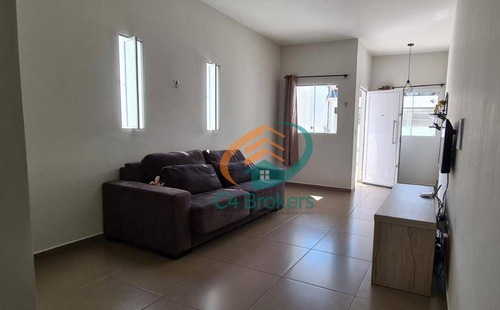 Sobrado Com 3 Dormitórios À Venda, 145 M² Por R$ 450.000,00 - Vila Nova Bonsucesso - Guarulhos/sp - So0667