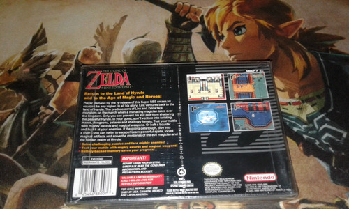 Lacrado The Legend Of Zelda A Link The Past Super Nintendo (Usado)