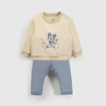 Comprar Conjunto Polerón\u002Fpantalón Bebés Beige 56294 Colloky