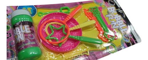 Set Juego De Burbujas Para Niños 10 Piezas, Aire Libre #2