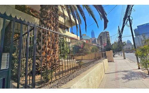 Dpto 2d Con Terraza Y Jardín! Metro Tobalaba