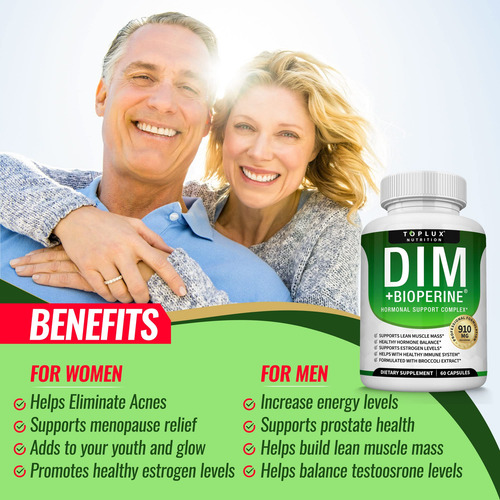 Dim Supplement Plus Bioperine Complex 255 Mg - Fórmula Inmun