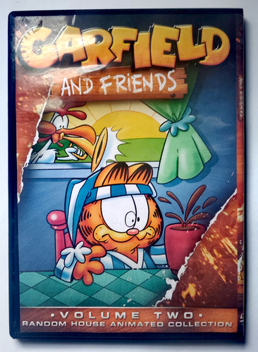 Garfield Y Sus Amigos En Latino Completa Para Dvd (Usado)