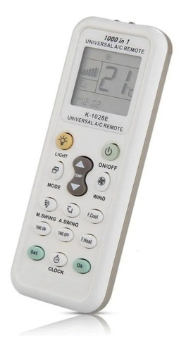 Imagen 1 de 5 de Control Remoto Universal Aire Acondicionado - Rustico Hogar