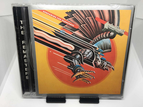 Judas Priest - Screaming For Vengeance - Cd (halford, Figh 