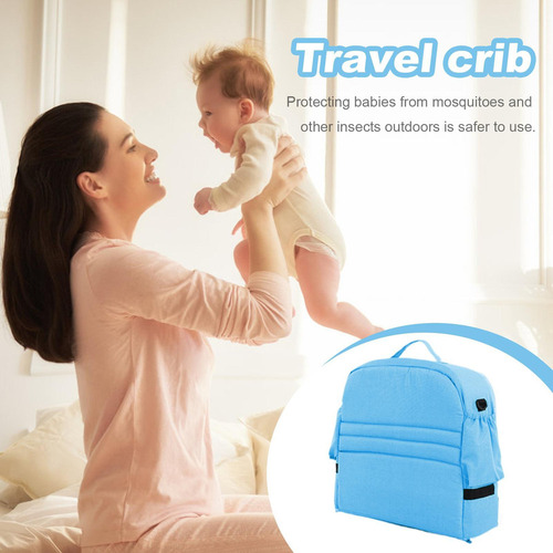 Cuna De Viaje Para Niños Pequeños Con Red Cuna De Viaje Para