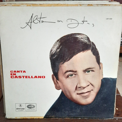 Vinilo Altemar Dutra Canta En Castellano M2