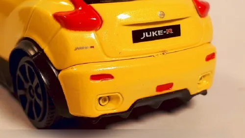 Nissan Juke - R Burago Metal Negro Mate 1/43 Retira Envíos