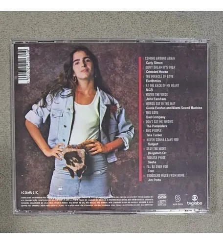 Cd O Outro Internacional (remasterizado) Trilha Novela