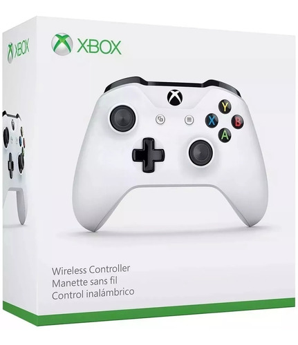 Controle Xbox One S Sem Fio Wireless Original Branco