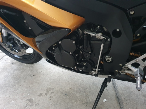 Suzuki Gsx R 750 Srad 2011 Dourada