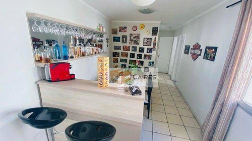 Imagem 5 de 6 de Apartamento Com 2 Dormitórios À Venda, 50 M² Por R$ 215.000,00 - Jardim Das Oliveiras - Campinas/sp - Ap8103