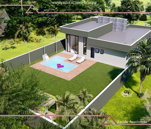 Imagem 6 de 24 de Casa Nova Shamballa Iii, Atibaia Condomínio Com Portaria, Rondas E Área De Lazer... - Ca01424 - 69743865