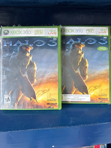 Halo 3 / Original -mídia Física Usado Xbox 360 (Usado)