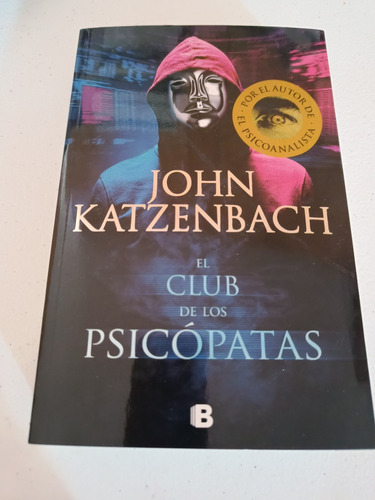 Libro El Club De Los Psicópatas