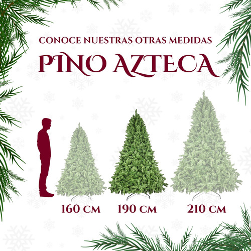Árbol De Navidad Artificial Oyamel Verde Frondoso Calidad Pr