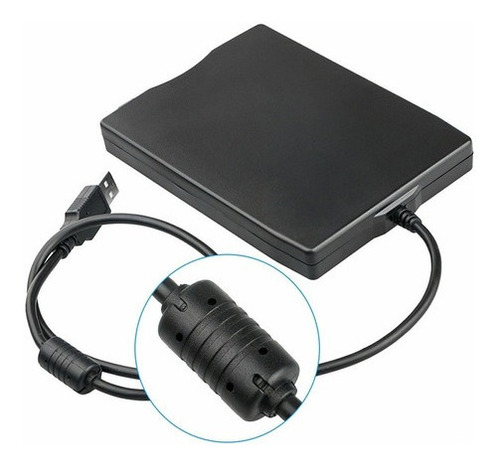 Imagen 7 de 9 de Unidad De Disquete Móvil De Escritorio Usb 1.44m Fdd Noteboo