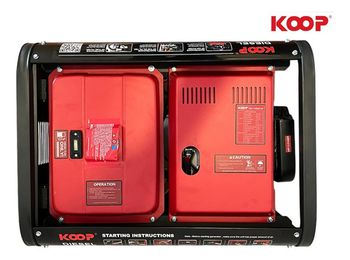 Generador Eléctrico Diésel 10kva Trifásico Koop