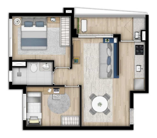 Imagem 28 de 29 de Studio Residencial Para Venda, Ipiranga, São Paulo - St6985. - St6985-inc