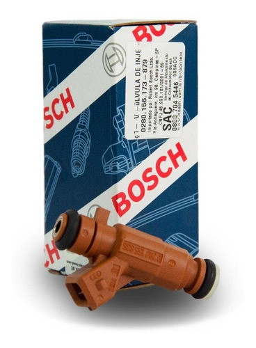 Bico Injetor Original Bosch Kombi 1.6mi 97-05 Gasolina