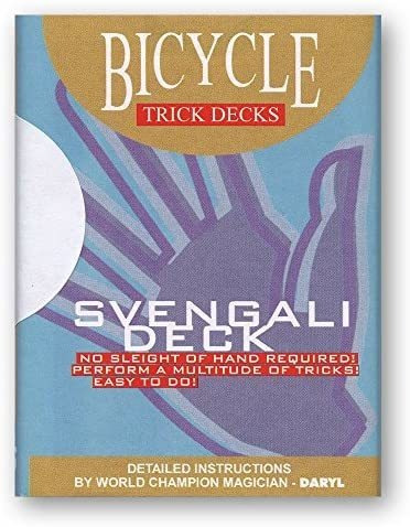 Svengali Deck Bicicleta (rojo)  truco
