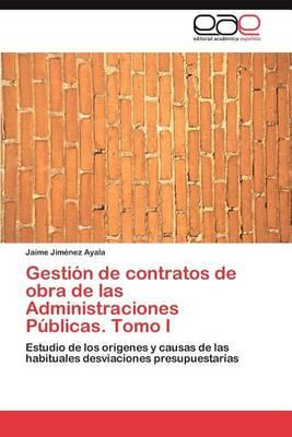 Libro Gestion De Contratos De Obra De Las Administracione...