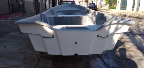 Lancha Modelo Mulita 455 Plus (nuevo Modelo Mas Ancho)