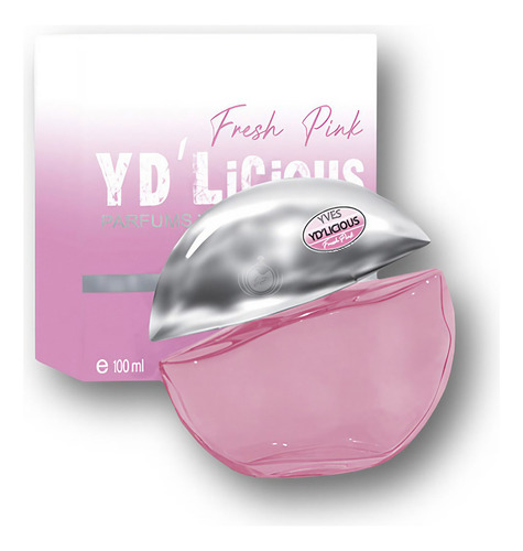 Perfume Yd'licious Fresh Pink Yves D'orgeval