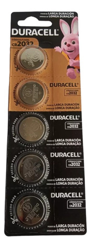 Blister Pila Duracell Cr2032 ( 2032) Para Balanza/ Relojes