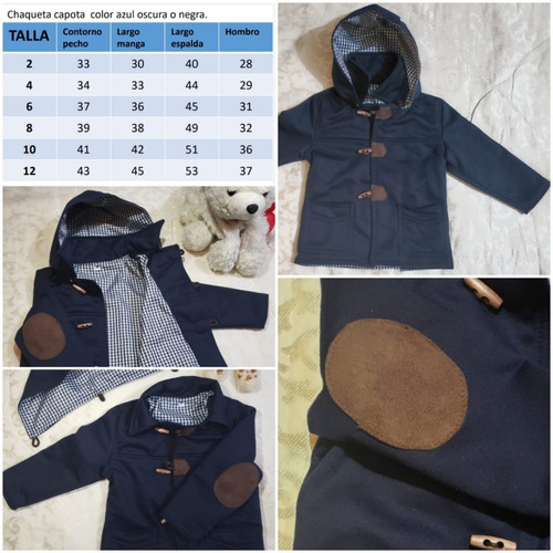 Chaqueta Para Niño 