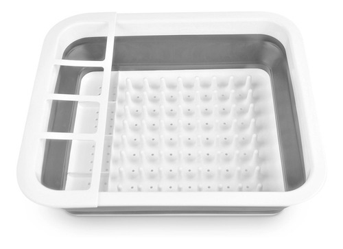 Imagen 5 de 9 de Secaplatos Escurridor Plegable Silicona