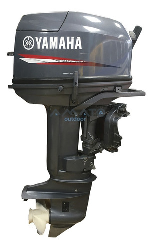 Imagen 2 de 4 de Motor Fuera De Borda Yamaha 25hp 2t P.c.