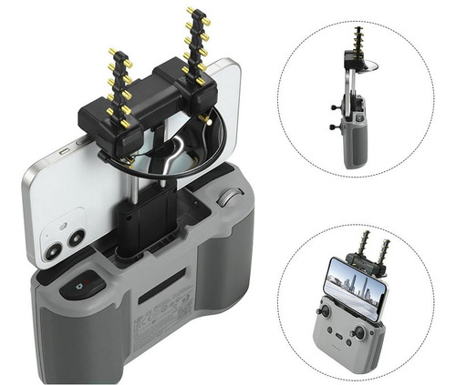 Imagen 5 de 7 de Antena Para Control Remoto De Drone Mavic Air 2 (5.8ghz)