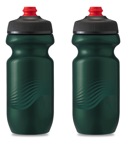 Botella Squeeze Polar Bottle Breakaway 590ml 710ml 885ml Bpa Verde Bosque