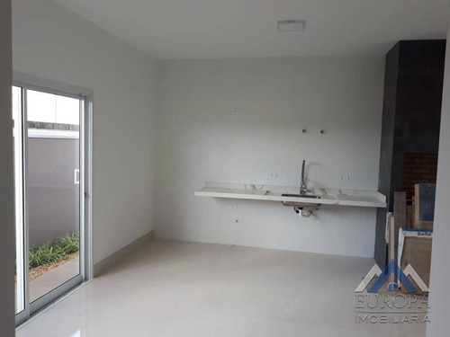 Casa Com 3 Dormitórios À Venda, 142 M² Por R$ 689.000,00 - Jardim Morumbi - Londrina/pr - Ca0989
