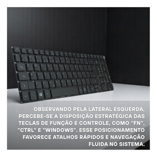 Teclado De Membrana Para Notebook Diversos Modelo Aspire
