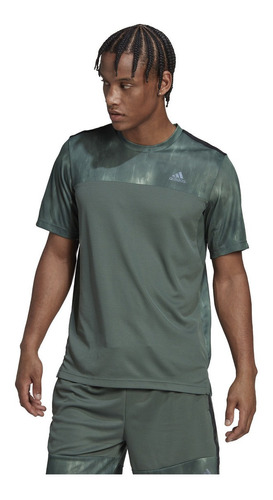 Polera Hombre adidas Wo Aop Tee