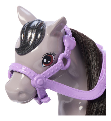Barbie Set De Juego Chelsea Paseo En Pony