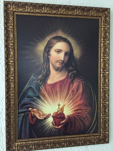 Cuadro Sagrado Corazón De Jesus
