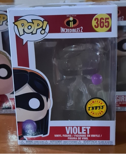 Funko Pop Violet Chase 365 The Incredibles 2.