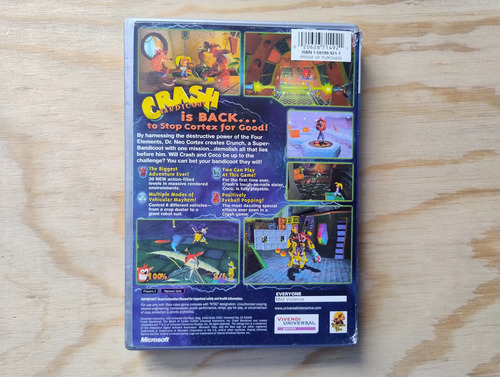 Crash Bandicoot The Wrath Of Cortex Xbox (Usado)