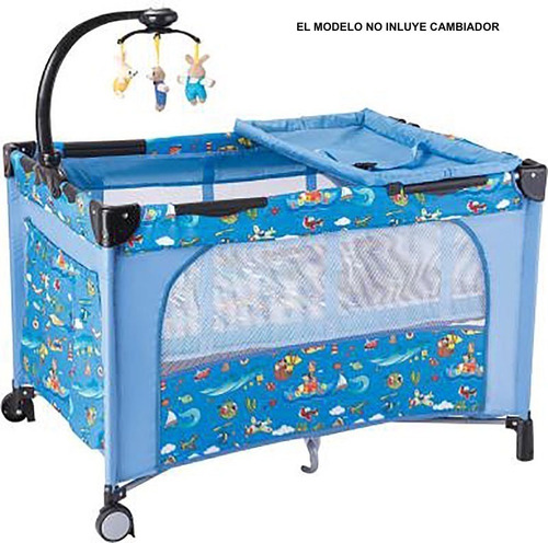 Imagen 1 de 4 de Practicuna Simple Sin Cambiador Cande Kids