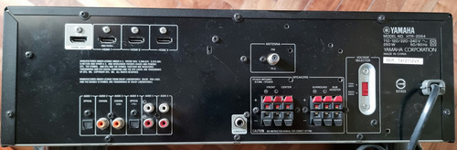 Sintoamplificador Yamaha 5.1 Con Hdmi (Usado)