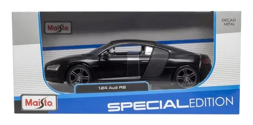 Miniatura De Carro Audi R8 1/24 Maisto Special Edition
